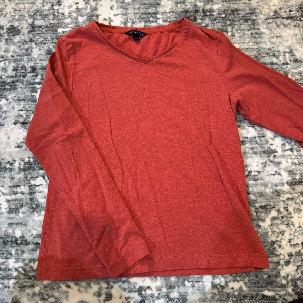 Lands End Long Sleeve Tee‎